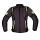 W-TEC Pelyes Sommer-Moto-Jacke - šedá-fluo - šedá-fluo