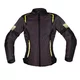 W-TEC Jelsa Damen Sommer-Motorradjacke - šedá-fluo - šedá-fluo