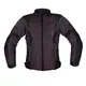 W-TEC Pelyes Sommer-Moto-Jacke - šedá-fluo - grau