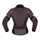 W-TEC Jelsa Damen Sommer-Motorradjacke - šedá-fluo