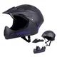 W-TEC Campanero Noir Violet Downhill-Helm
