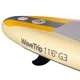 Paddleboard mit Zubehör inSPORTline WaveTrip 11'6" G3