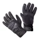 W-TEC Imoleto Motorrad-Handschuhe - schwarz - schwarz