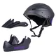 W-TEC Campanero Noir Violet Downhill-Helm