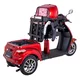 inSPORTline Zorica Duo zweisitziges Elektro-Dreirad - rot