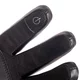 W-TEC Imoleto Motorrad-Handschuhe - schwarz