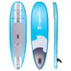 Paddleboard mit Zubehör inSPORTline WaveTrip 10'6" G3 - blau