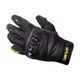 W-TEC Monzeto-Motorradhandschuhe - schwarz