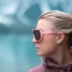 Sport-Sonnenbrille Tripoint Reschen - Matt Black Smoke /w Blue Multi Cat.3