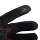 W-TEC Valelungo Motorradhandschuhe - schwarz-rot