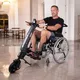 Zusätzlicher Elektroantrieb für inSPORTline Oppatia-Rollstühle