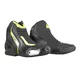 W-TEC GlamCE Motorradstiefel - schwarz-weiss-rot - schwarz-fluo gelb