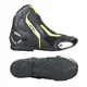 W-TEC GlamCE Motorradstiefel - schwarz-weiss-rot