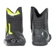 W-TEC GlamCE Motorradstiefel - schwarz-weiss-rot