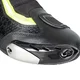 W-TEC GlamCE Motorradstiefel - schwarz-weiss-rot
