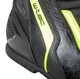 W-TEC GlamCE Motorradstiefel - schwarz-weiss-rot