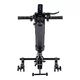 Mechanischer Faltrollstuhl inSPORTline Jakesully lightweight mit Oppatia-Antrieb
