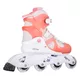 Verstellbare Rollschuhe inSPORTline Aprikota