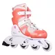 Verstellbare Rollschuhe inSPORTline Aprikota
