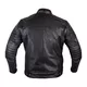 W-TEC Gradac Sommer-Motojacke aus Leder - schwarz