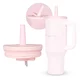 Ersatzdeckel für inSPORTline Cocoanna 1200ml Thermobecher - grün - rosa