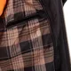 W-TEC Gradac Sommer-Motojacke aus Leder - schwarz