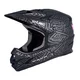W-TEC Richpike Downhill-Helm - Moss Forest - Pink Tag On Black