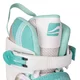 Kinderrollschuhe inSPORTline Tealero mit LED-Vorderrädern