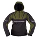 W-TEC Annorack Herren Softshell-Motojacke - khaki-schwarz - khaki-schwarz