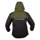 W-TEC Annorack Herren Softshell-Motojacke - khaki-schwarz