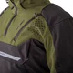 W-TEC Annorack Herren Softshell-Motojacke - khaki-schwarz