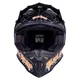 W-TEC Black Heart Harzdorf Motocross-Helm - schwarz