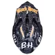 W-TEC Black Heart Harzdorf Motocross-Helm - schwarz