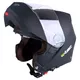 Klappbarer Motorradhelm W-TEC V270 - schwarz