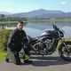 W-TEC Rokosh GS-1758 Herren Softshell Motorradjacke - schwarz