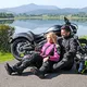 W-TEC Crushberg GID-16022 Herren Motorradhandschuhe - schwarz