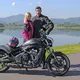 W-TEC Crushberg GID-16022 Herren Motorradhandschuhe - schwarz