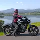 W-TEC Pezzon Magenta aufklappbarer Motorradhelm
