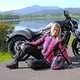 W-TEC Pezzon Magenta aufklappbarer Motorradhelm