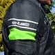 W-TEC Meltsch NF-2301 Herren Motorradjacke - Neon grün-schwarz