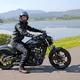 W-TEC Crushberg GID-16022 Herren Motorradhandschuhe - schwarz