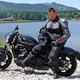 W-TEC Crushberg GID-16022 Herren Motorradhandschuhe - schwarz