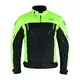 Herren-Motojacke BOS/WD Motorsports Vegas 1.0 - Rot - neon