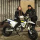 W-TEC Raggan Herren Motorradhose - schwarz