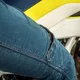 W-TEC GoralCE Damen Motorradjeans - blau