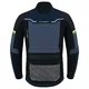 W-TEC Modock Motorradjacke - schwarz-blau