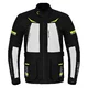 W-TEC Warao Motorradjacke - schwarz-fluo