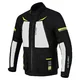 W-TEC Warao Motorradjacke - schwarz-fluo