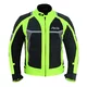 Herren-Sommer-Motojacke BOS Libera - neon