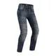 PMJ Dallas Herren-Motorradjeans - blau - blau